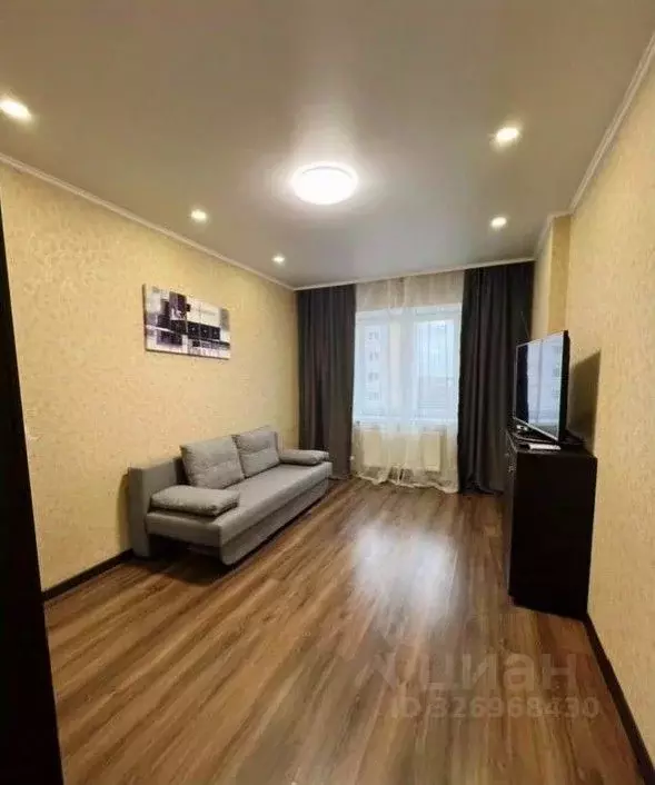 1-к кв. Калининградская область, Гурьевский муниципальный округ, пос. ... - Фото 1