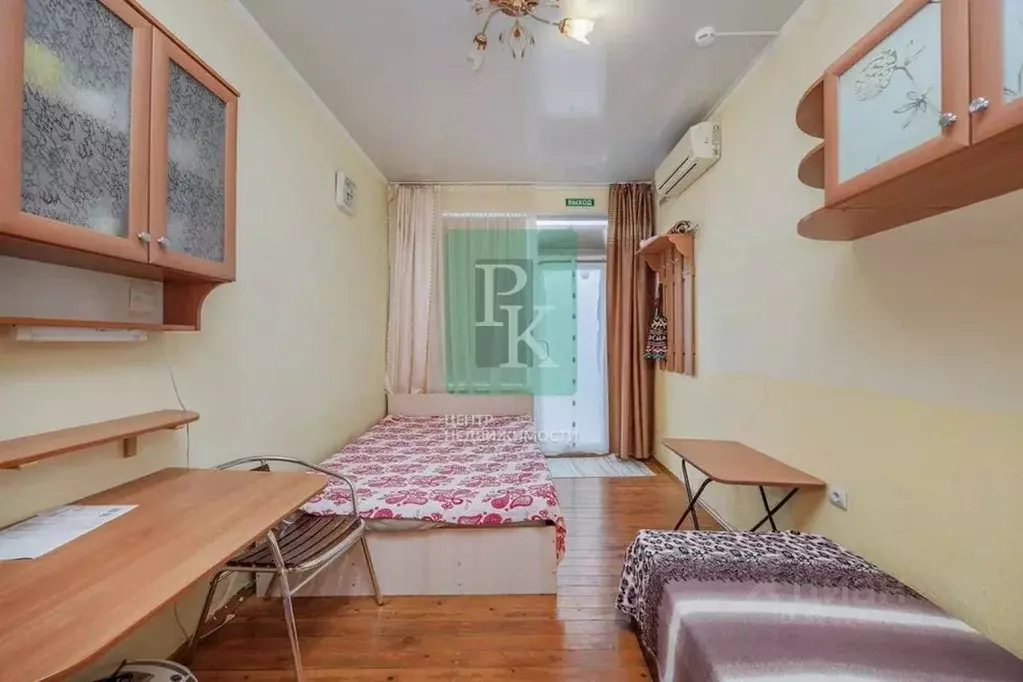 Студия Севастополь пос. Любимовка, ул. Южногородская, 36к16 (15.7 м) - Фото 1