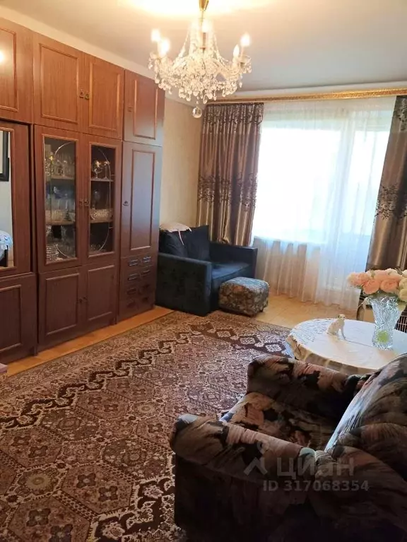 2-к кв. Санкт-Петербург ул. Замшина, 25К2 (46.0 м) - Фото 1