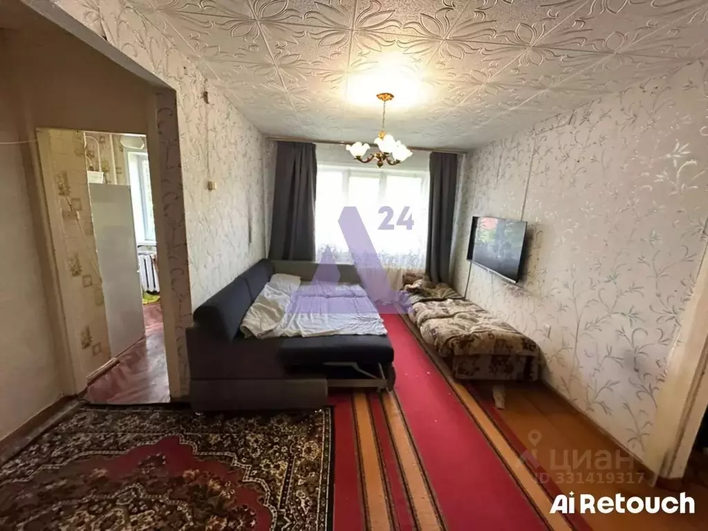 2-к кв. Алтайский край, Первомайский район, с. Первомайское Молодежная ... - Фото 2