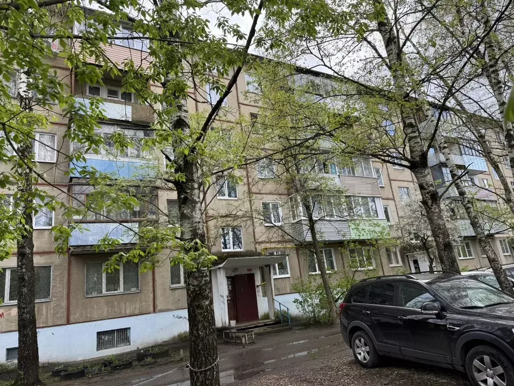 2-к. квартира, 46,7 м, 3/5 эт. - Фото 1