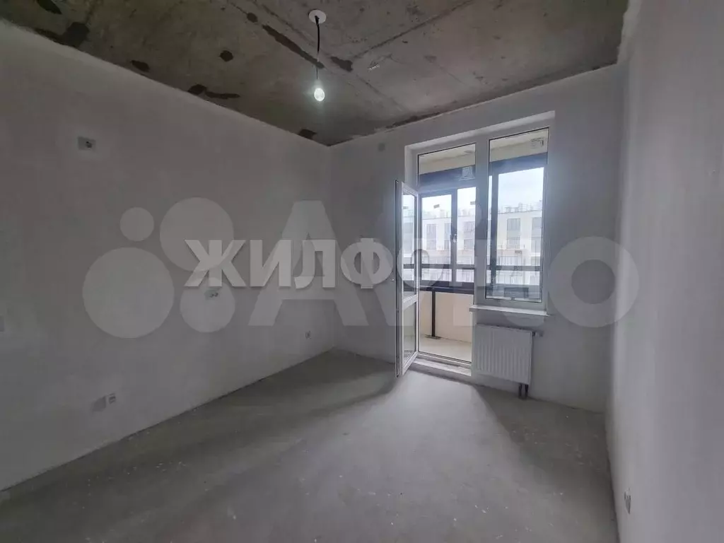 1-к. квартира, 31,7 м, 12/13 эт. - Фото 1