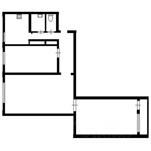 3-к кв. Санкт-Петербург ул. Зины Портновой, 21К3 (62.0 м) - Фото 1
