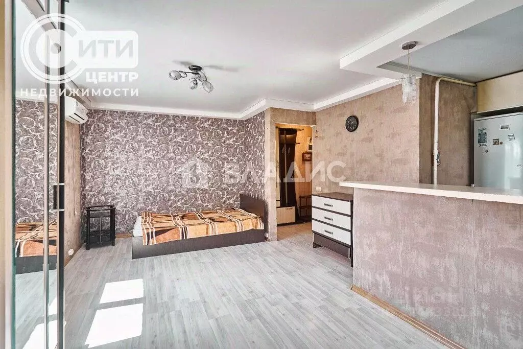 1-к кв. Воронежская область, Воронеж ул. Менделеева, 18 (30.4 м) - Фото 2