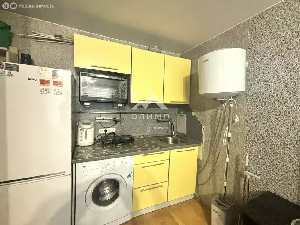 1к в 4-комнатной квартире (17.7 м) - Фото 2