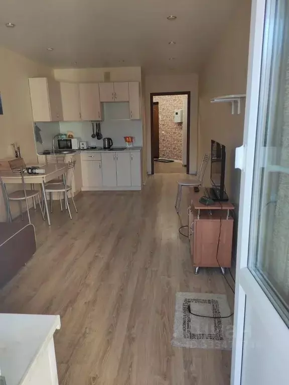 Студия Санкт-Петербург Ленинский просп., 82к1 (32.0 м) - Фото 1
