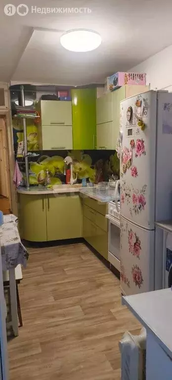 3-комнатная квартира: село Каскара, Школьная улица, 7 (55.9 м) - Фото 1