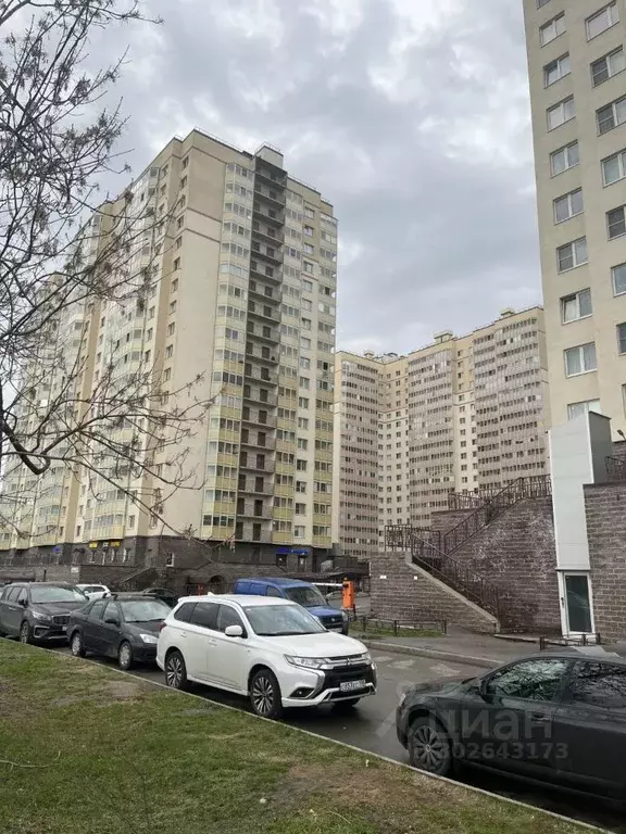 Студия Санкт-Петербург ул. Бабушкина, 84к2 (22.0 м) - Фото 0