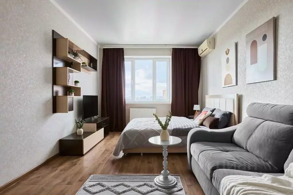 1-к кв. Краснодарский край, Краснодар ул. Имени Жлобы, 139 (45.0 м) - Фото 2