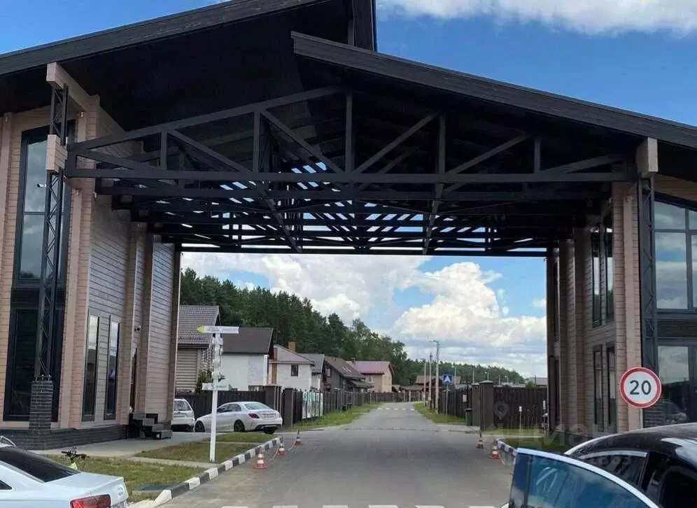 Участок в Московская область, Ступино городской округ, Гринвуд ТСН 43М ... - Фото 2