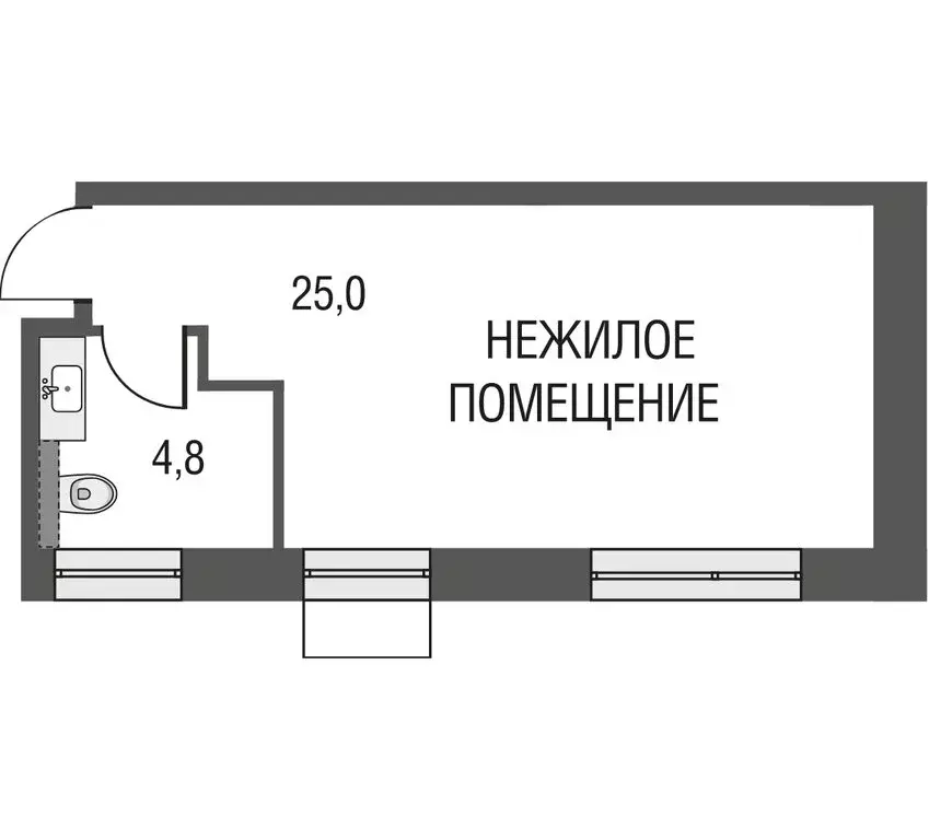 Квартира-студия: Москва, ЦАО, Басманный район, жилой комплекс ... - Фото 0