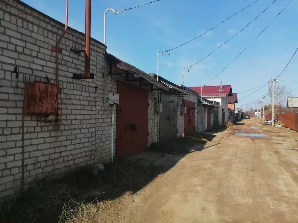 Гараж в Ярославская область, Ярославский муниципальный округ, пос. ... - Фото 1