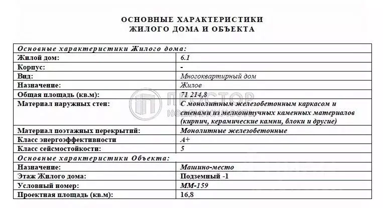 Гараж в Москва № 160 кв-л, 1Вк6 (17 м) - Фото 2