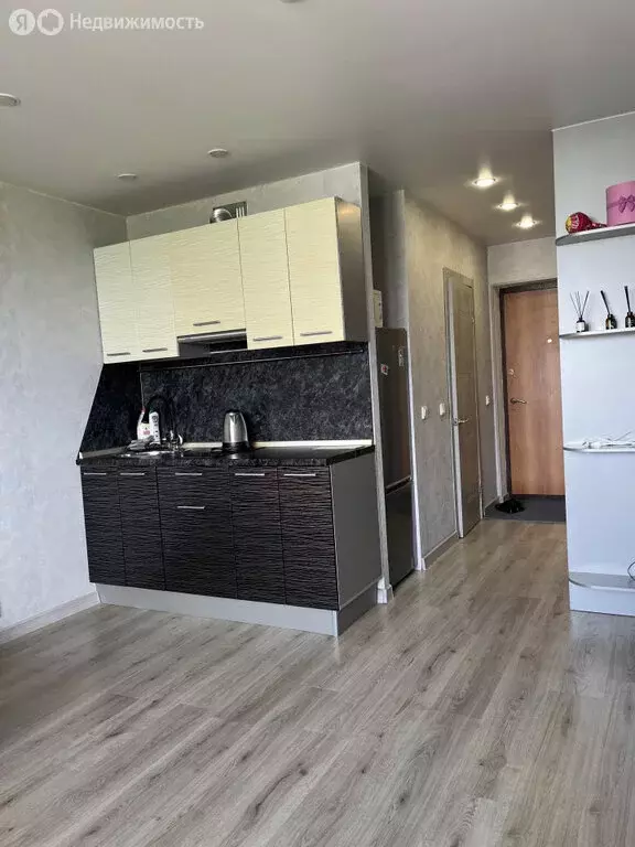 Квартира-студия: Екатеринбург, Рощинская улица, 27 (22.3 м) - Фото 1