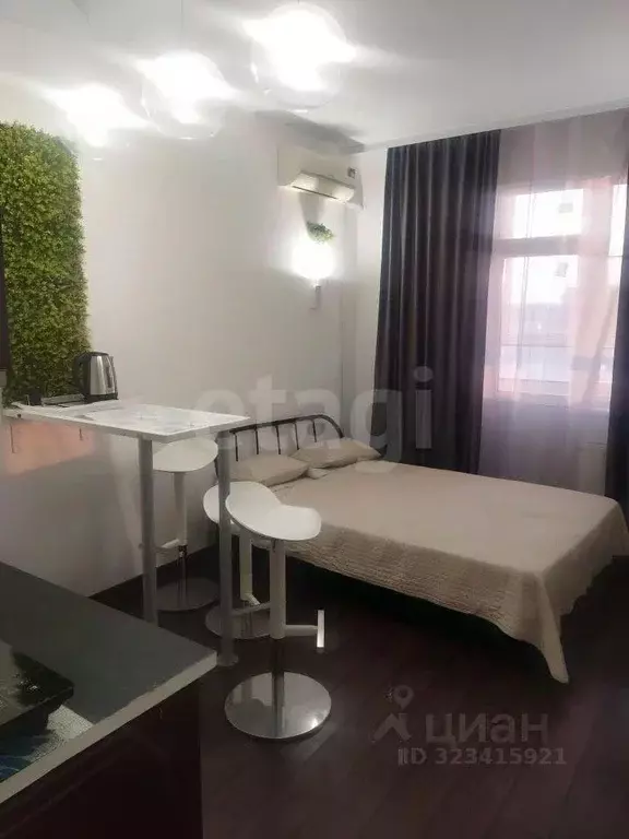 Студия Ростовская область, Ростов-на-Дону ул. Нансена, 83с1 (35.0 м) - Фото 2