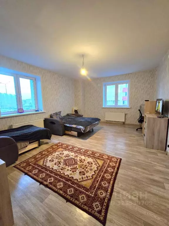 1-к кв. Красноярский край, Красноярск Караульная ул., 39 (46.5 м) - Фото 0