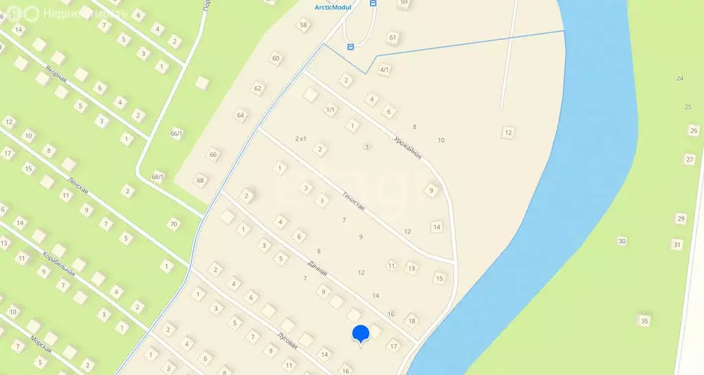 Участок в Республика Саха (Якутия), городской округ Жатай, рабочий ... - Фото 1