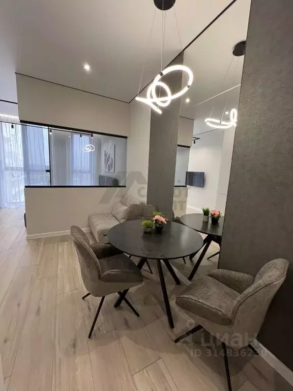 Студия Калининградская область, Зеленоградск ул. Гагарина, 85к3 (32.6 ... - Фото 1