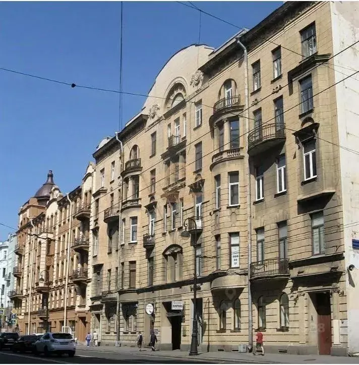 Офис в Санкт-Петербург Каменноостровский просп., 57 (160 м) - Фото 1