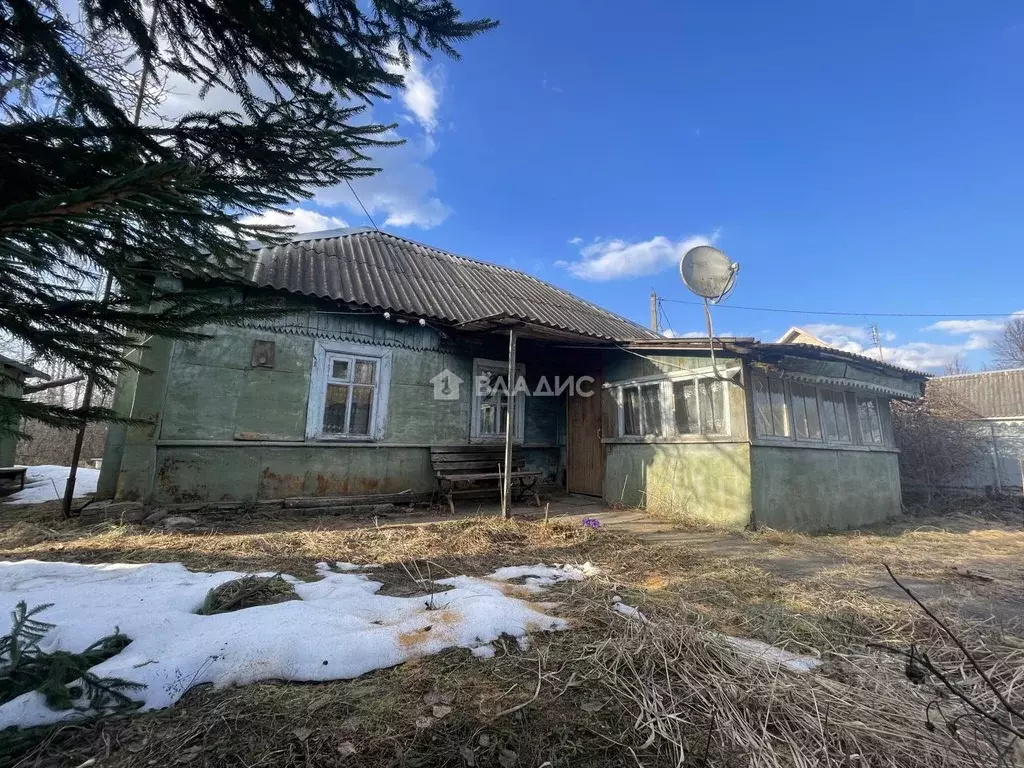 Дом в Смоленская область, Краснинский муниципальный округ, д. Гусино ... - Фото 1
