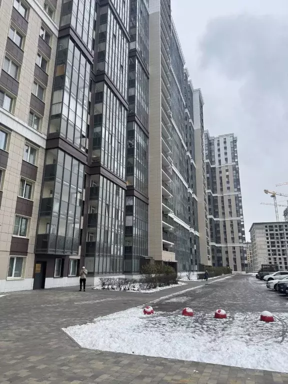 1-к кв. Санкт-Петербург Октябрьская наб., 44 (34.5 м) - Фото 1