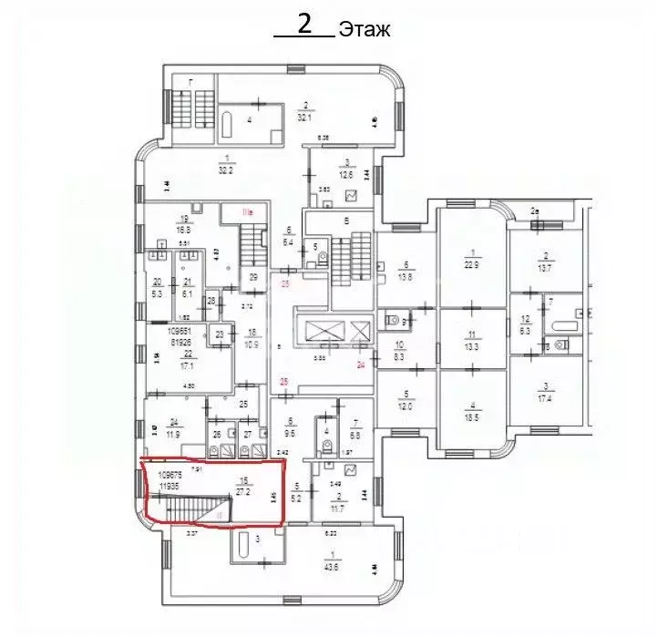 Помещение свободного назначения в Москва Старокачаловская ул., 12 (115 ... - Фото 2