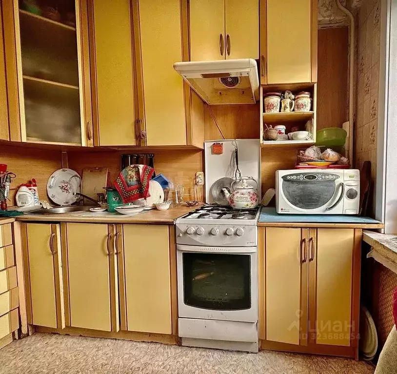 3-к кв. Ленинградская область, Кировский район, Мгинское городское ... - Фото 2