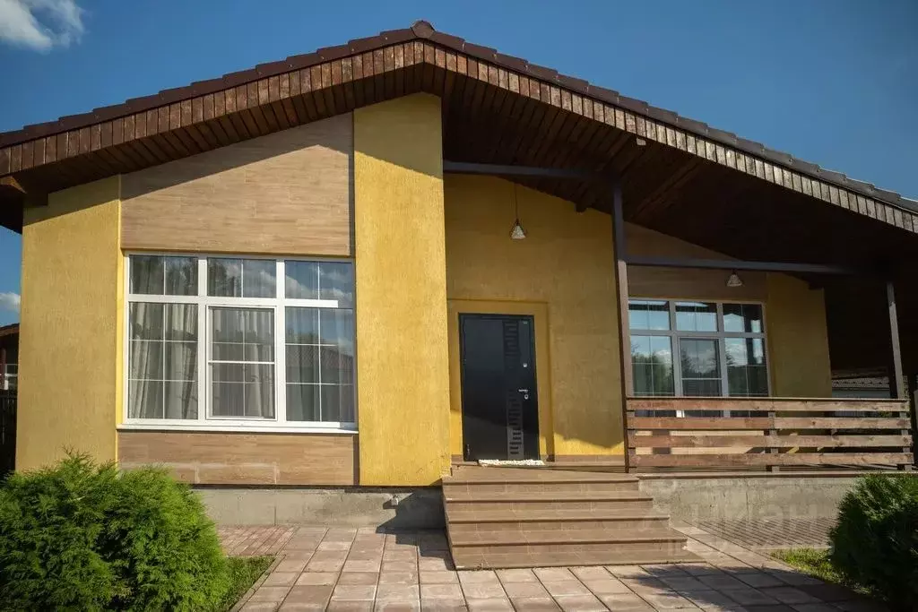 Дом в Московская область, Воскресенский район, Белоозерский пгт ул. ... - Фото 1