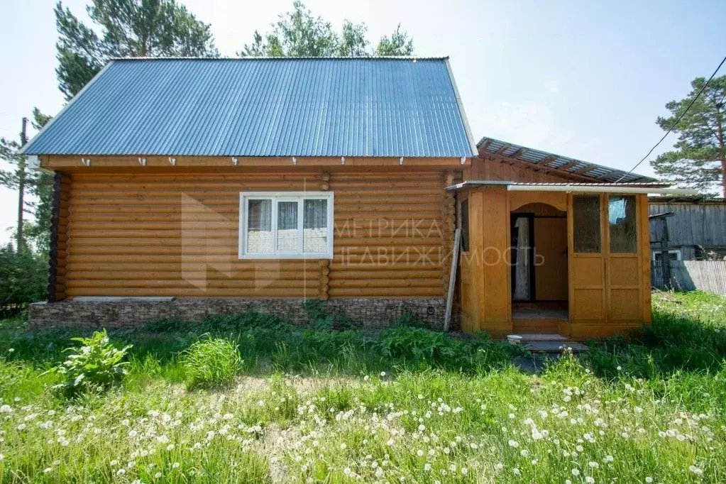 Дом в Свердловская область, Тугулымский муниципальный округ, д. ... - Фото 0