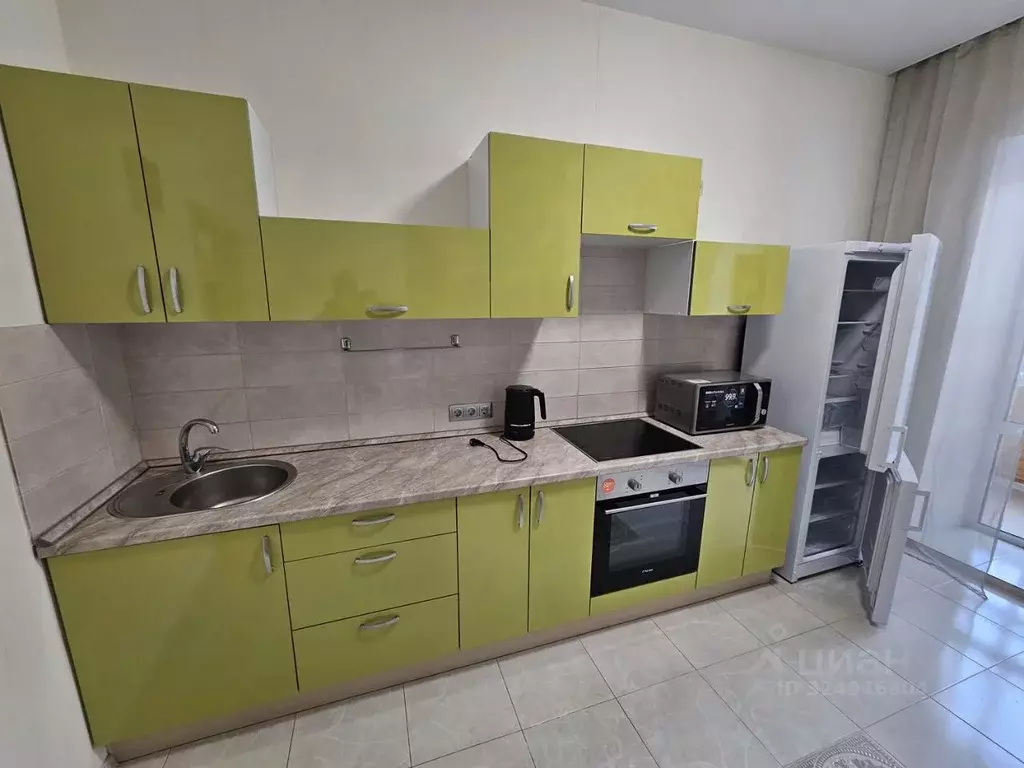 1-к кв. Омская область, Омск ул. Волховстроя, 24 (48.0 м) - Фото 1