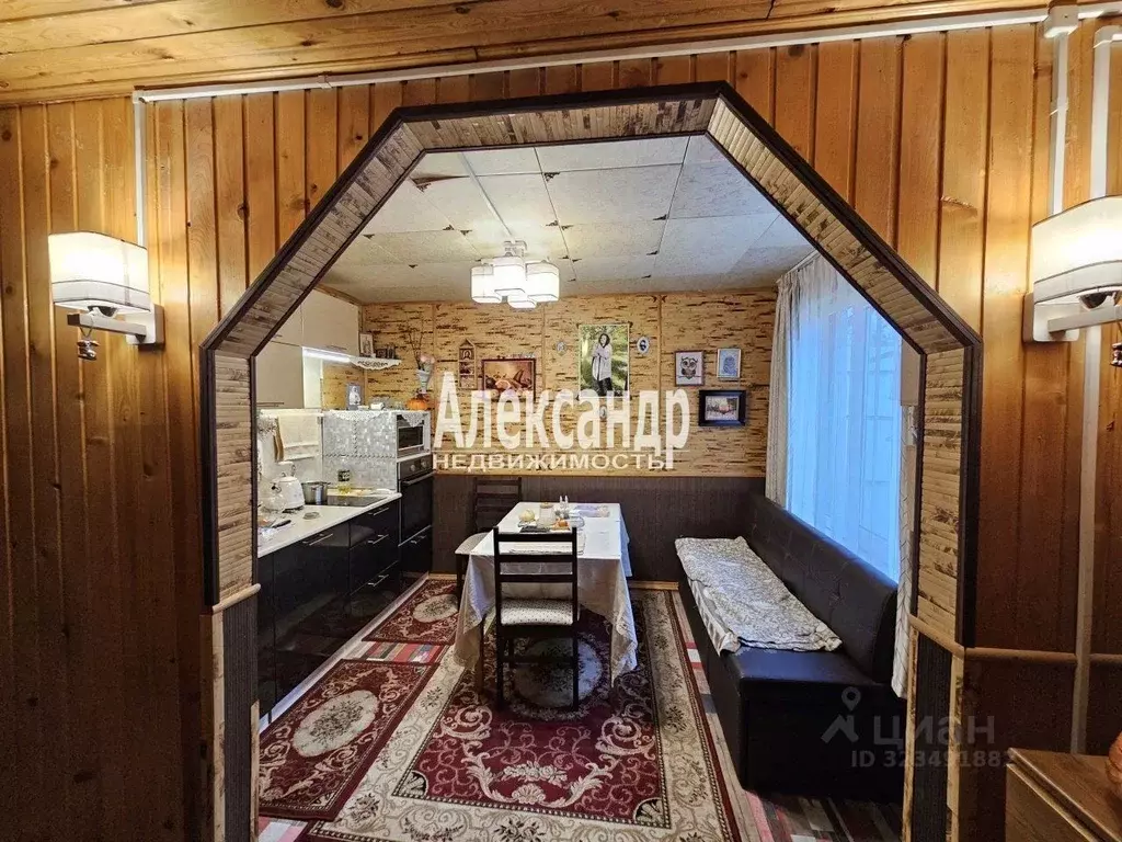 Дом в Ленинградская область, Ломоносовский район, Виллозское городское ... - Фото 1