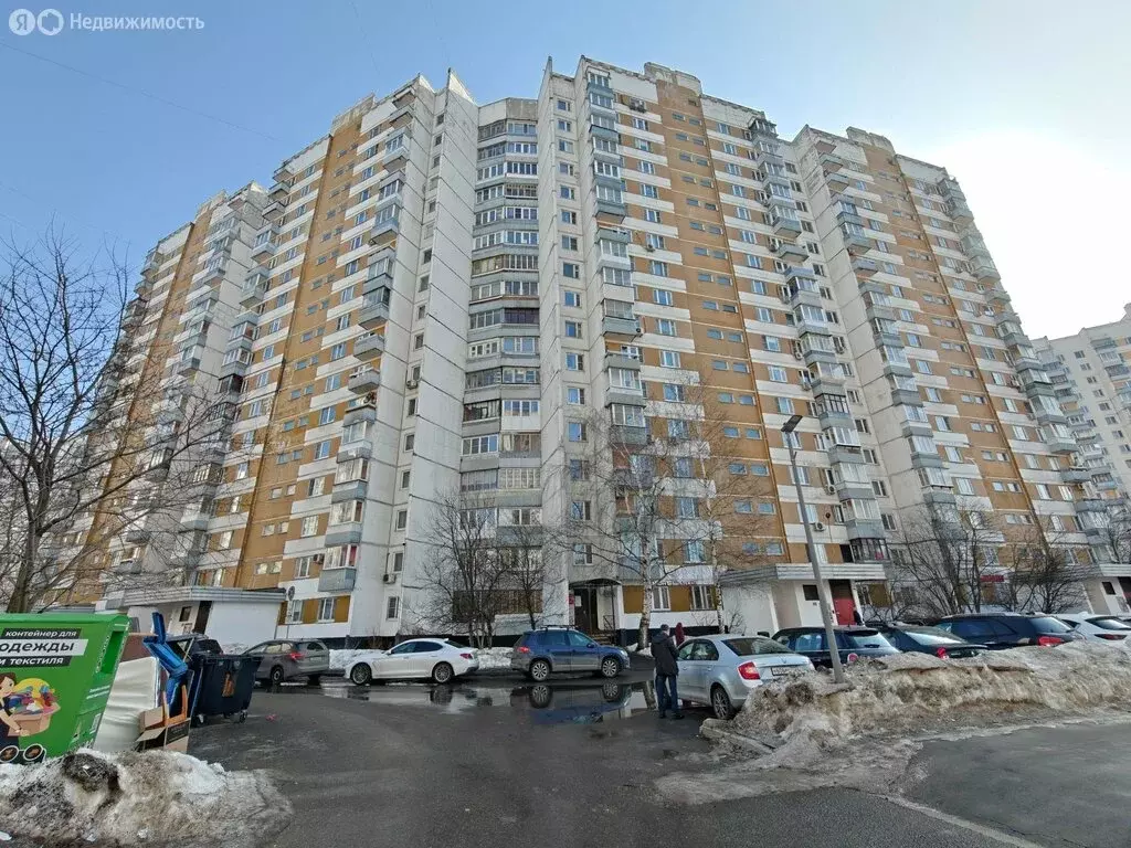 2-комнатная квартира: Москва, Лукинская улица, 9 (53.8 м) - Фото 2
