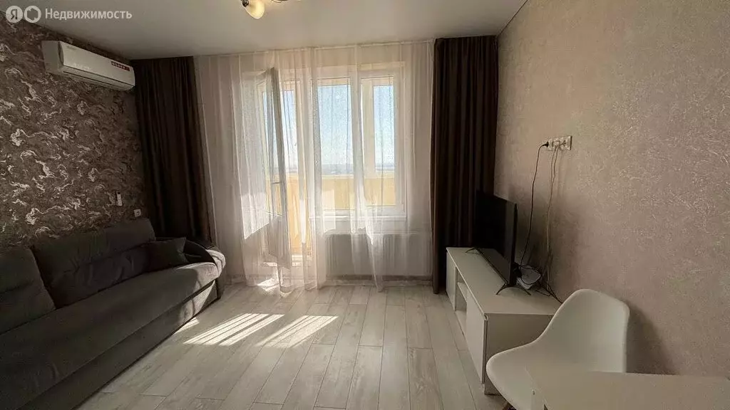 Квартира-студия: Ростов-на-Дону, улица Ткачёва, 40с1 (27 м) - Фото 1