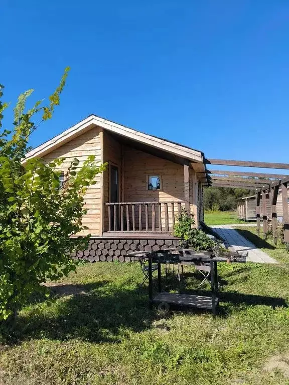 Дом в Московская область, Луховицы муниципальный округ, Белоомут пгт  ... - Фото 1