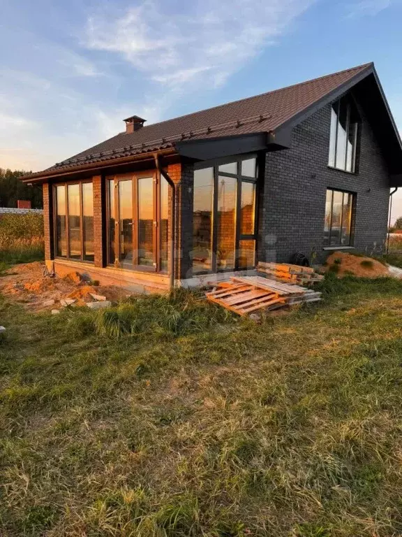 Дом в Костромская область, Красносельский район, Гридинское с/пос, д. ... - Фото 1