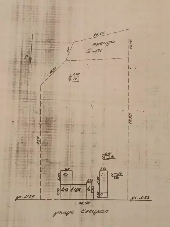 Дом в Липецкая область, Лебедянь Елецкая ул., 31 (64 м) - Фото 1