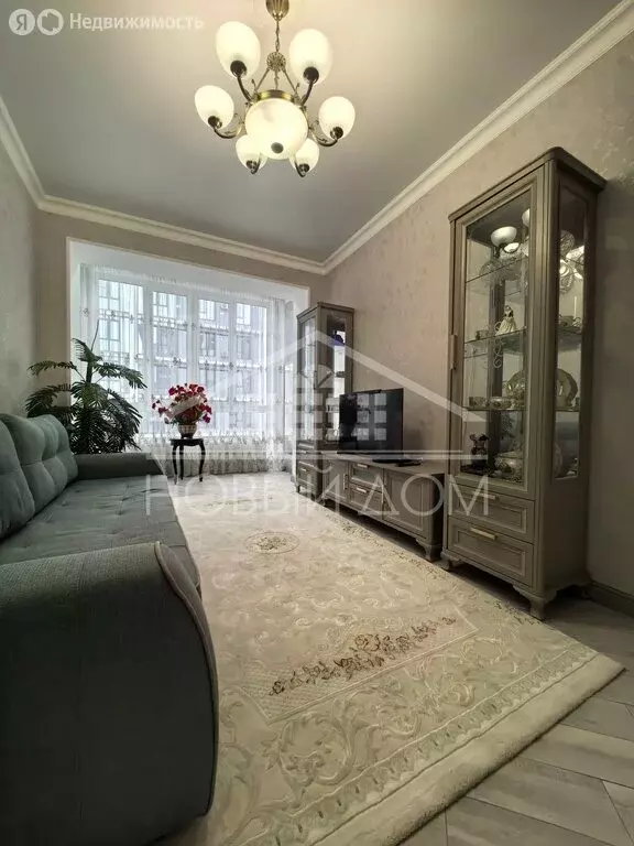 2-комнатная квартира: Нальчик, улица Тарчокова, 31к1 (76 м) - Фото 1