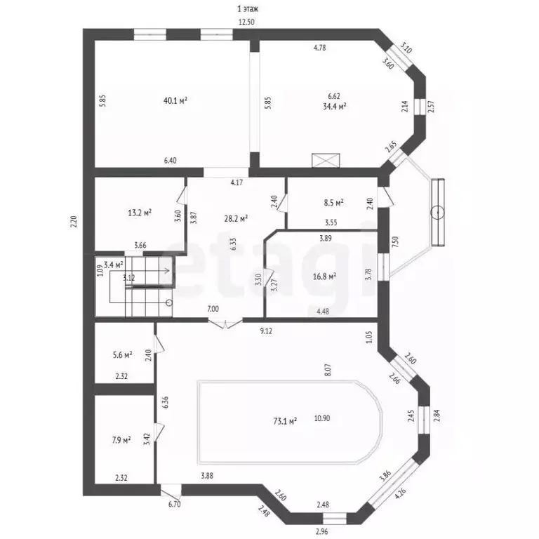 Дом в Московская область, Чехов Апрелевская ул., 3 (550 м) - Фото 2