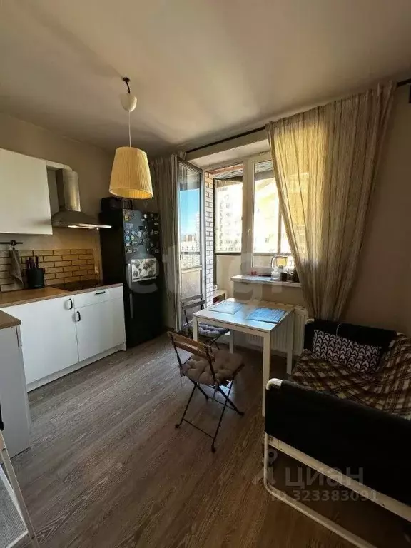 1-к кв. Ленинградская область, Кудрово г. Всеволожский район, ... - Фото 1