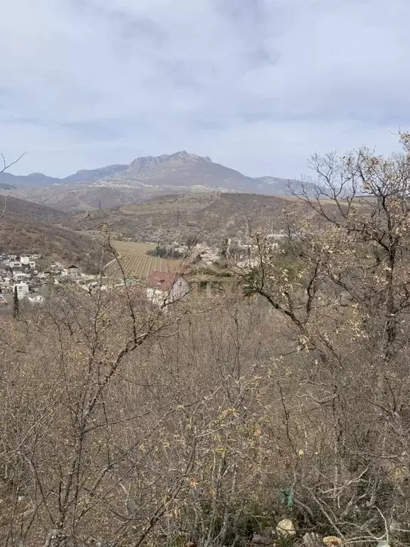 Участок в Крым, Алушта муниципальный округ, пос. Семидворье ул. ... - Фото 1