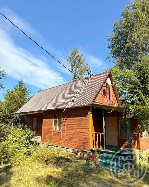 Дом в Ленинградская область, Выборгский район, Приморское городское ... - Фото 1