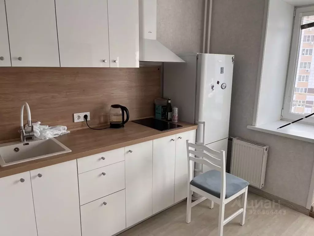 1-к кв. Хабаровский край, Хабаровск Совхозная ул., 35/1Б (36.4 м) - Фото 1