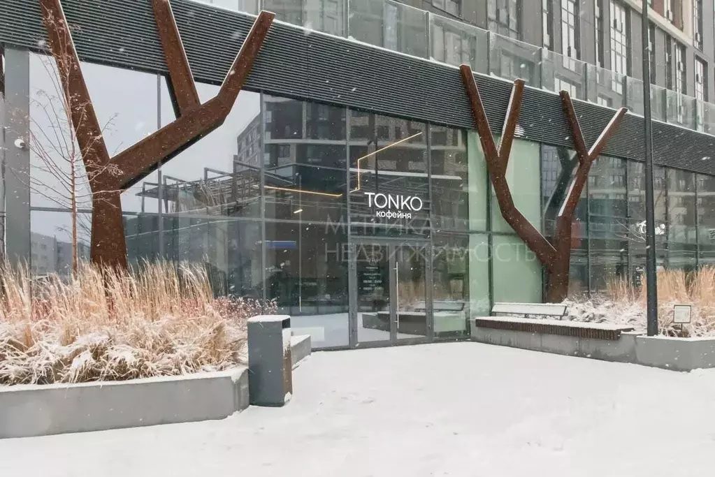 1-к кв. Тюменская область, Тюмень ул. Николая Машарова, 4 (39.3 м) - Фото 1