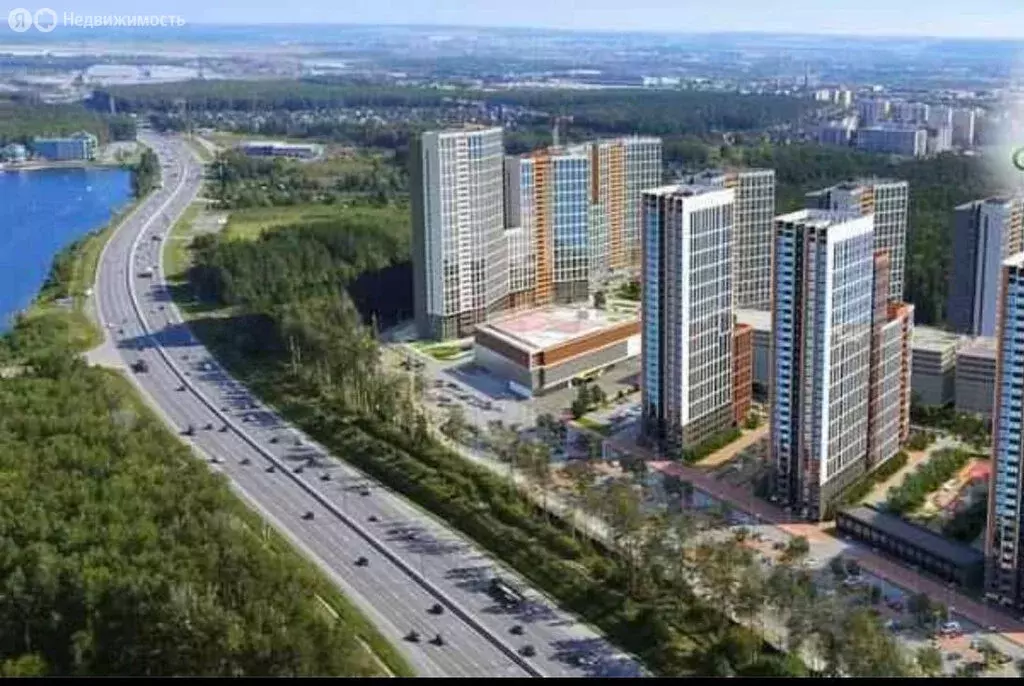 Квартира-студия: Екатеринбург, жилой район Уктус, микрорайон Светлый, ... - Фото 0