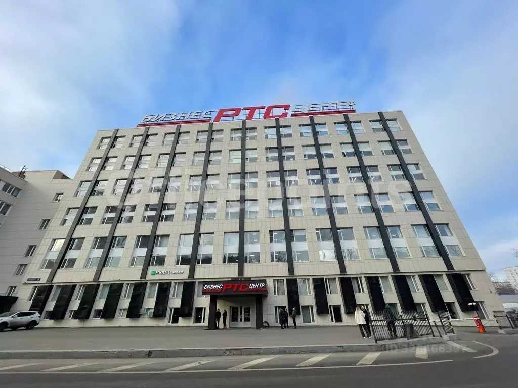 Офис в Москва ул. Ибрагимова, 31 (316 м) - Фото 1