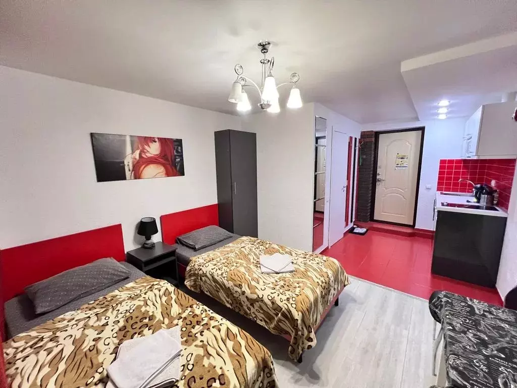 Студия Санкт-Петербург 4-я Советская ул., 8 (21.0 м) - Фото 1