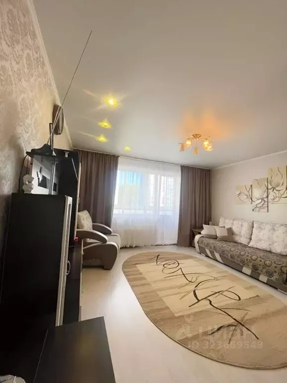 1-к кв. Кемеровская область, Кемерово Космическая ул., 4В/2 (38.0 м) - Фото 2