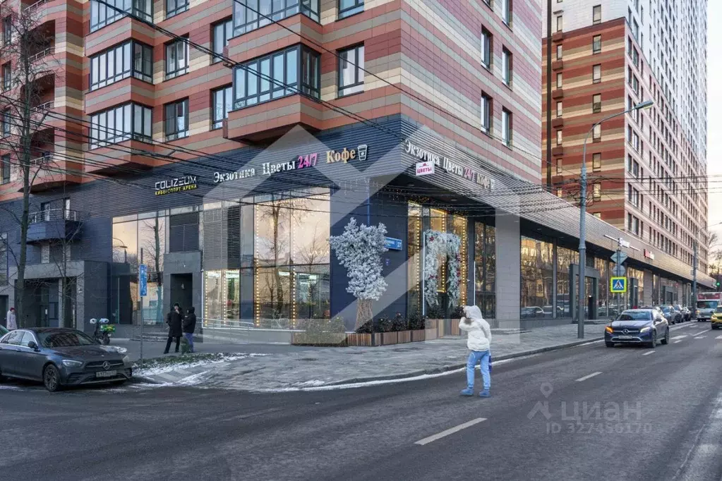 Помещение свободного назначения в Москва ул. Вавилова, 27 (921 м) - Фото 1