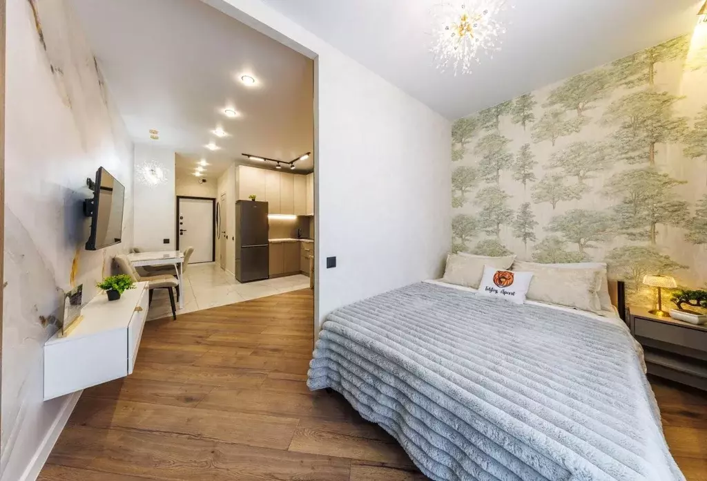 Студия Тульская область, Тула Рязанская ул., 19 (40.0 м) - Фото 2