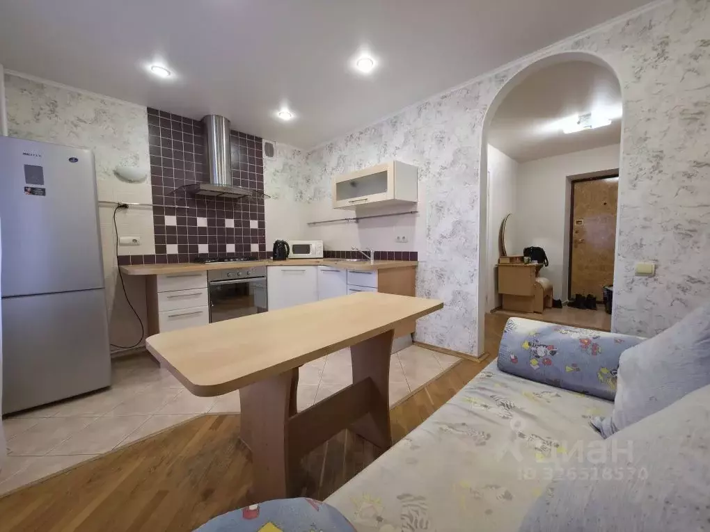 1-к кв. Татарстан, Казань Чистопольская ул., 10/8 (45.0 м) - Фото 2